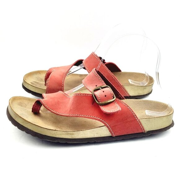 Women's White Mountain Harley‎ Thong Sandal - Size 9 - Picture 6 of 8